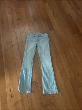 American Eagle Outfitters Light Wash Flare Jeans